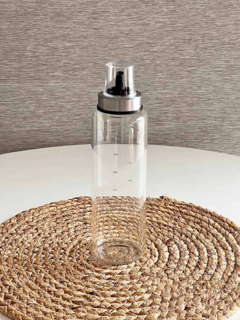 جاروغنی و روغن ریز شیشه ای کد 301- 500 میل — تصویر ۵