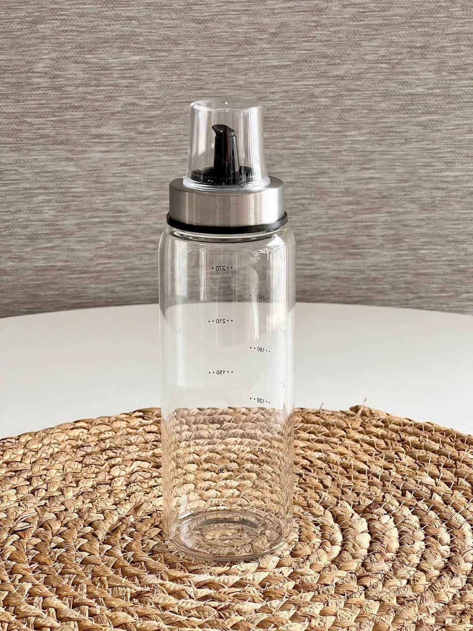 جاروغنی و روغن ریز شیشه ای کد 300- 300 میل — تصویر ۵