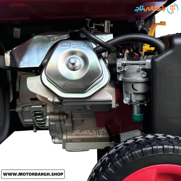 موتور برق بنزینی ای پاور 8 کیلووات مدل A12000CE تک فاز سری POWER MONSTER به همراه ویدیو معرفی — تصویر ۶