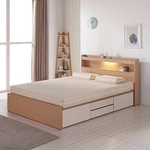 تخت خواب دونفره کشودار F531 مبلمان فرنا مدل 1145704