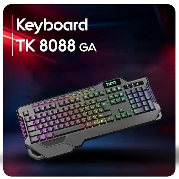 کیبورد باسیم تسکو مدل TSCO TK 8088 GA — تصویر ۶