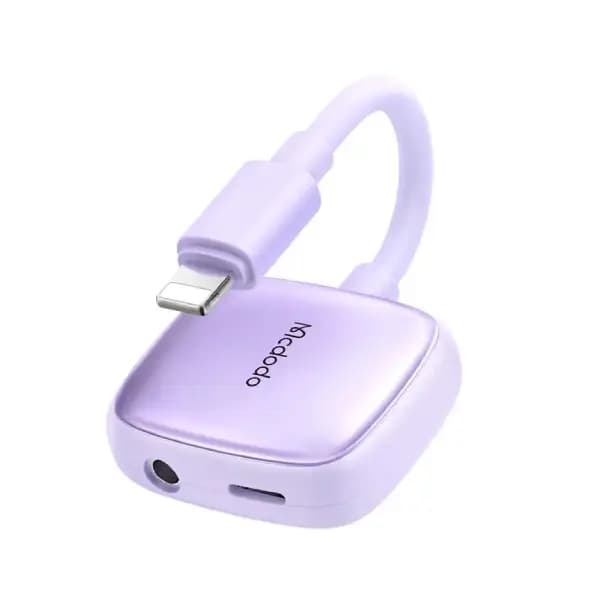 مبدل لایتنینگ به لایتنینگ و جک 3.5 میلیمتری مکدودو مدل Mcdodo CA-2740 — تصویر ۳