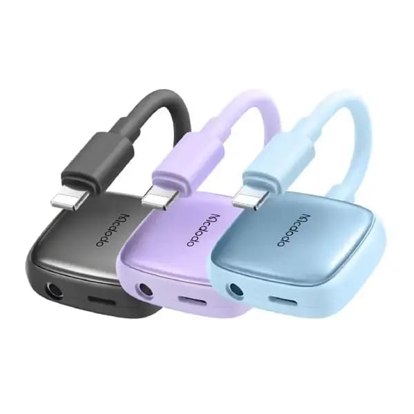 مبدل لایتنینگ به لایتنینگ و جک 3.5 میلیمتری مکدودو مدل Mcdodo CA-2740 — تصویر ۴