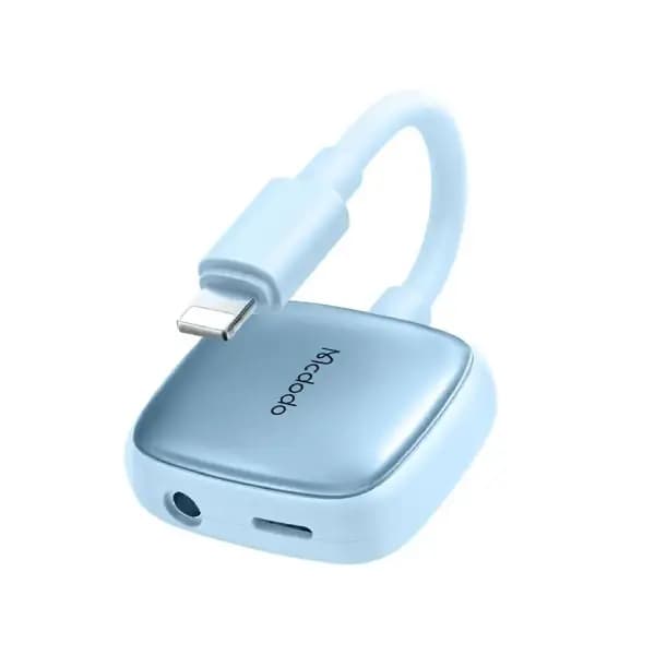 مبدل لایتنینگ به لایتنینگ و جک 3.5 میلیمتری مکدودو مدل Mcdodo CA-2740 — تصویر ۲