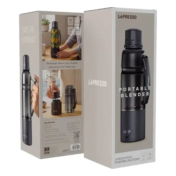 مخلوط کن قابل حمل لپرسو مدل Lepresso Juvelix 370W Portable Blender — تصویر ۵