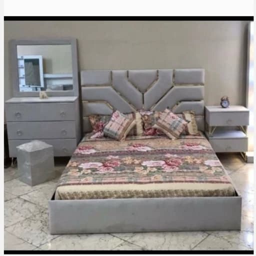 سرویس تخت خواب دونفره مبلمان فرنا مدل 1145636