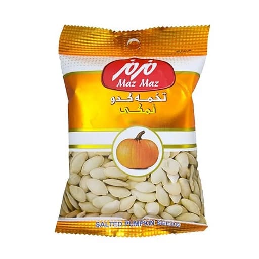 تخم کدو نمکی مزمز