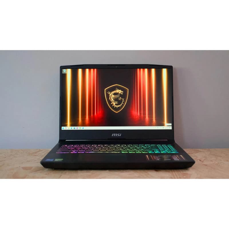 لپتاپ 15.6 اینچی اماسآی مدل Katana 15 HX B14WFK با پردازنده Core i9-14900HX، کارت گرافیک GeForce RTX 5060 با 8 گیگابایت حافظه اختصاصی، 16 گیگابایت رم DDR5، حافظه SSD با ظرفیت 1 ترابایتی و نمایشگر Q — تصویر ۹