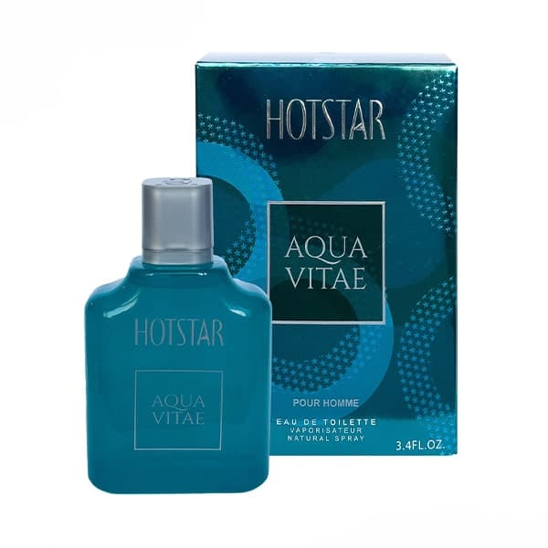 ادکلن هات استار AQUA VITAE مردانه ( بولگار آکوا ) 100 میل