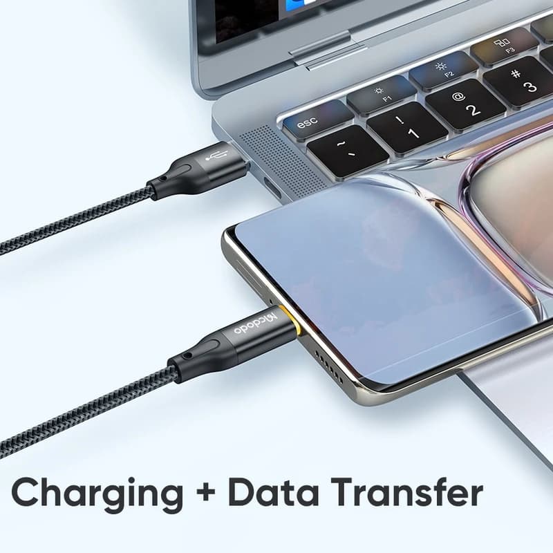 کابل تبدیل USB به USB-C مک دودو مدل CA-3020 — تصویر ۲