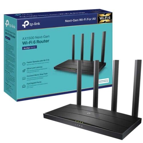 روتر بیسیم TP-LINK مدل AX1500 ARCHER AX12 — تصویر ۲
