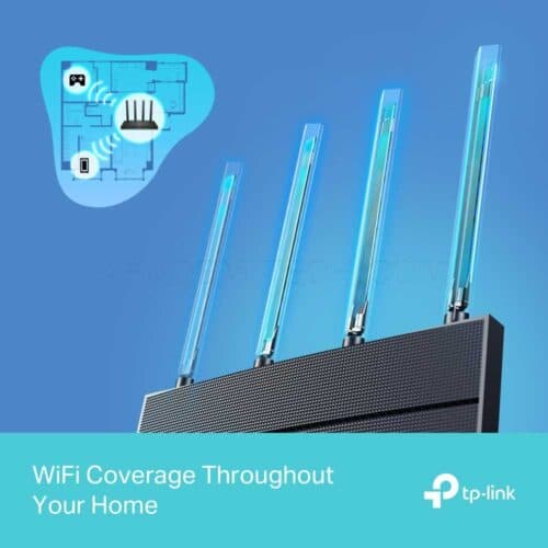 روتر بیسیم TP-LINK مدل AX1500 ARCHER AX12 — تصویر ۳
