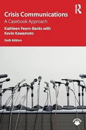 و دانلود نسخه کامل کتاب زبان اصلی Crisis Communications: A Casebook Approach (Routledge Communication Series) | دانلود کتاب خارجی