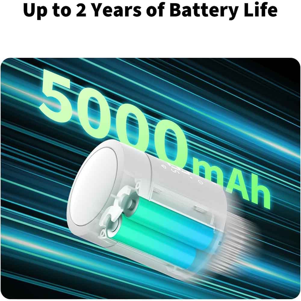 ترموستات هوشمند رادیاتور Aqara مدل W600 سازگار با matter — تصویر ۸