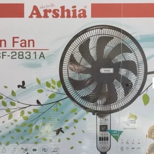 پنکه ایستاده کنترل دار ارشیا مدل SF-2831 — تصویر ۴