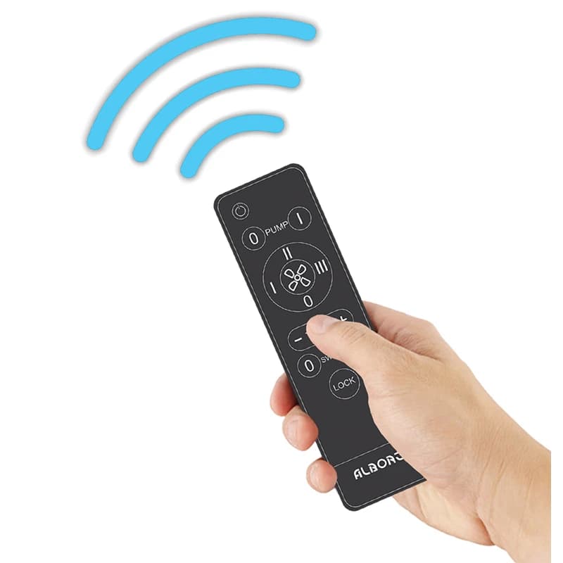 کولر پرتابل سلولزی نیرو تهویه البرز مدل ONECOOL-6000 — تصویر ۷