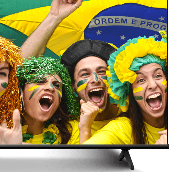 تلویزیون ال ای دی 50 اینچ اسمارت 4K هایسنس مدل 50A61k — تصویر ۲