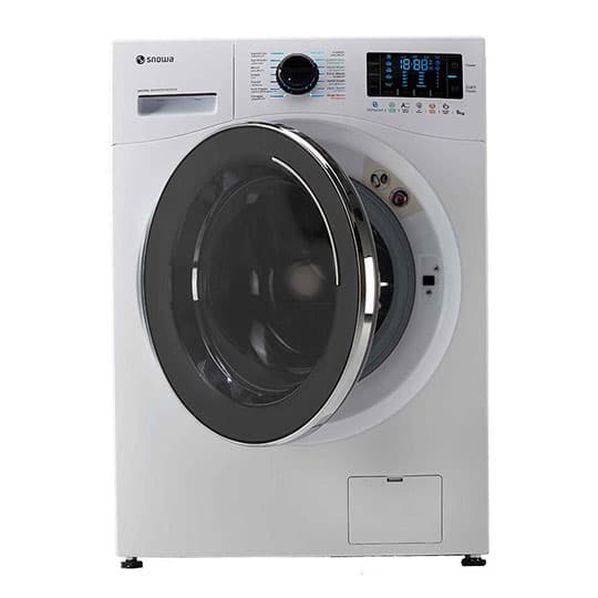 ماشین لباسشویی 9 کیلویی اسنوا سری اکتا پلاس مدل SWM-E92W و SWM-E92S — تصویر ۴