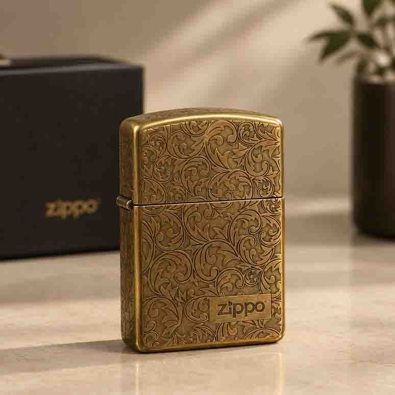 فندک Zippo بنزینی (مدل B23) کد (1012)