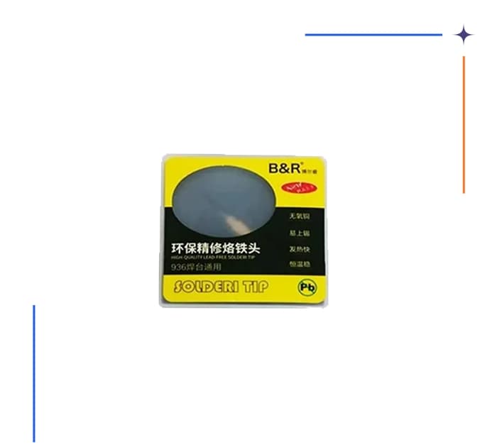 نوک هویه سر تبری B&R 900M-T-K