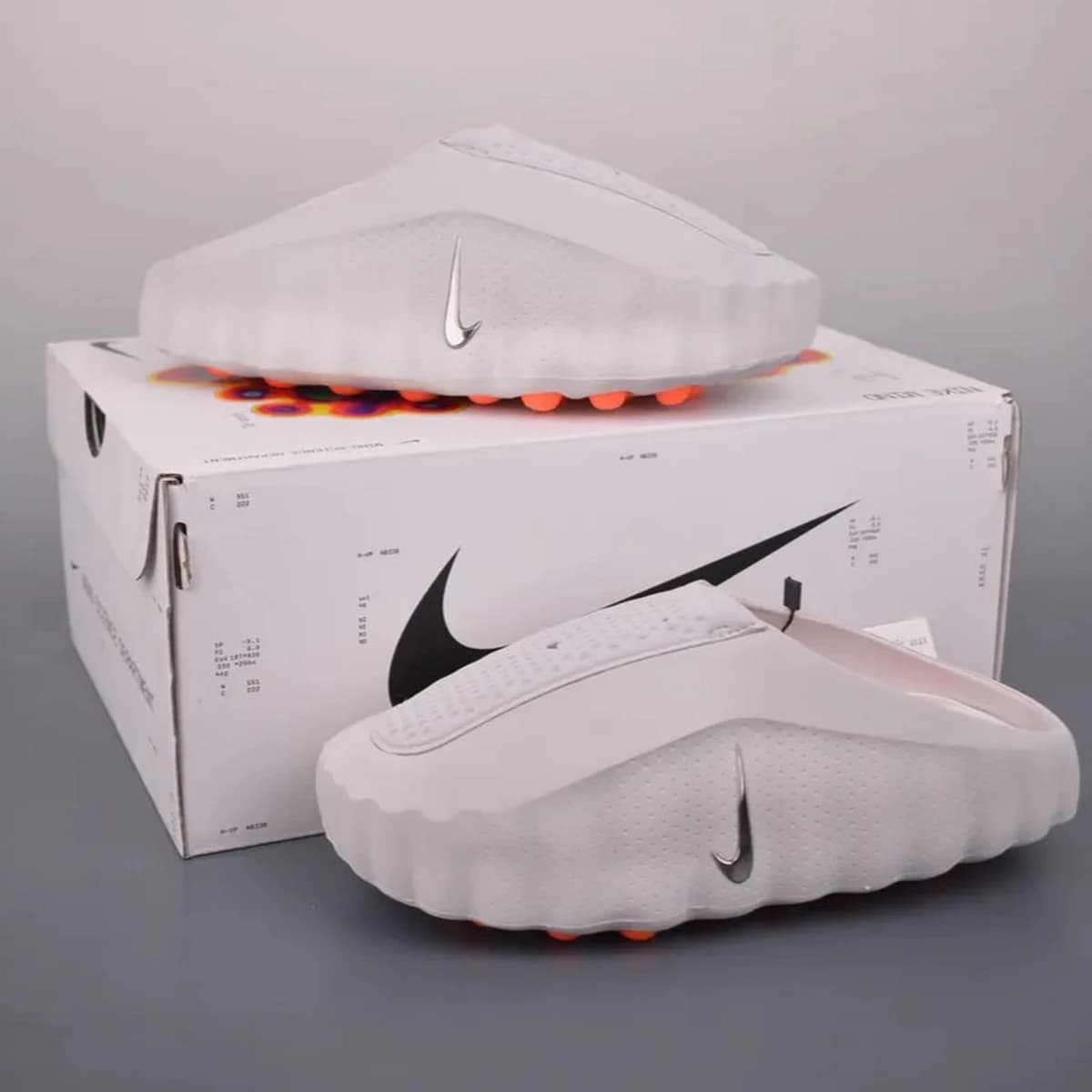 دمپایی نایک مایند طوسی روشن Nike Mind — تصویر ۳
