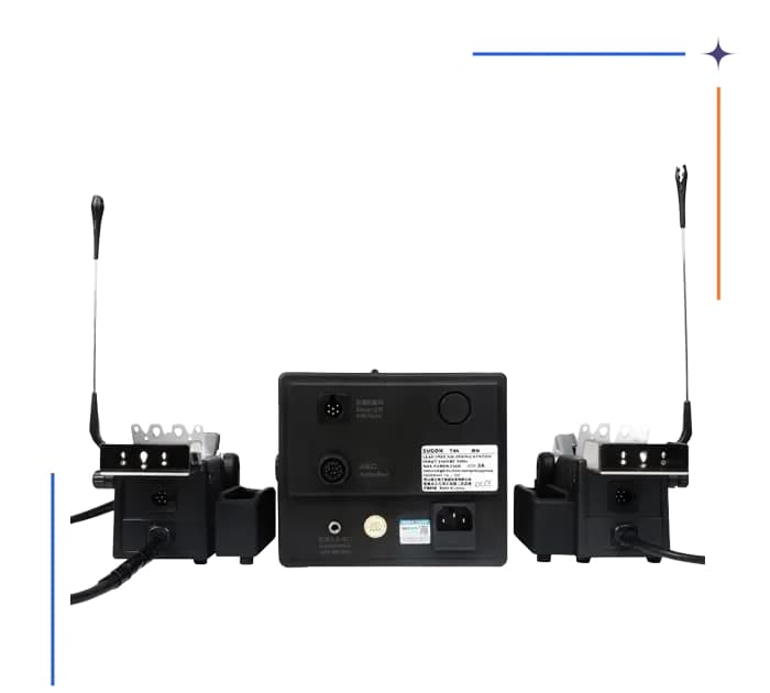 هویه دو دسته 6 نوک SUGON T66 C210/C245 — تصویر ۹