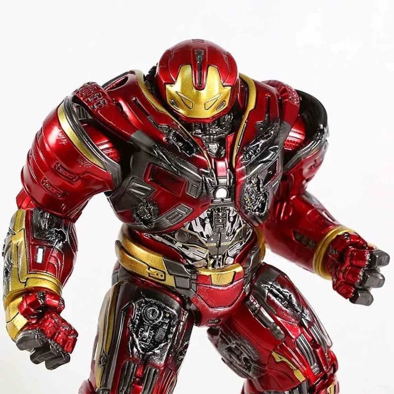 اکشن فیگور هالک باستر Hulk Buster برند کریزی تویز — تصویر ۳