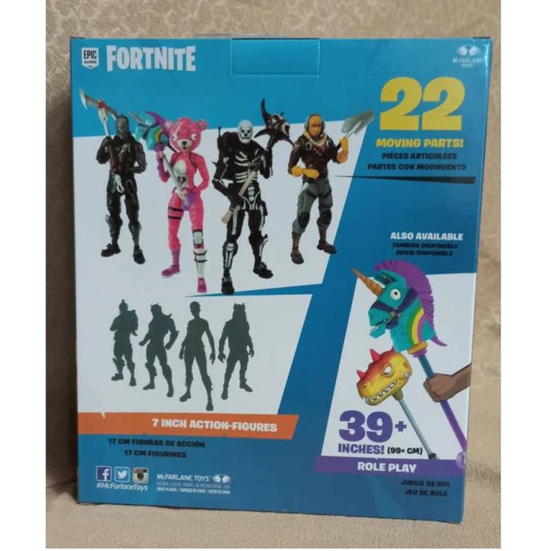 اکشن فیگور رپتور Raptor سری فورتنایت Fortnite برند مکفارلین — تصویر ۶