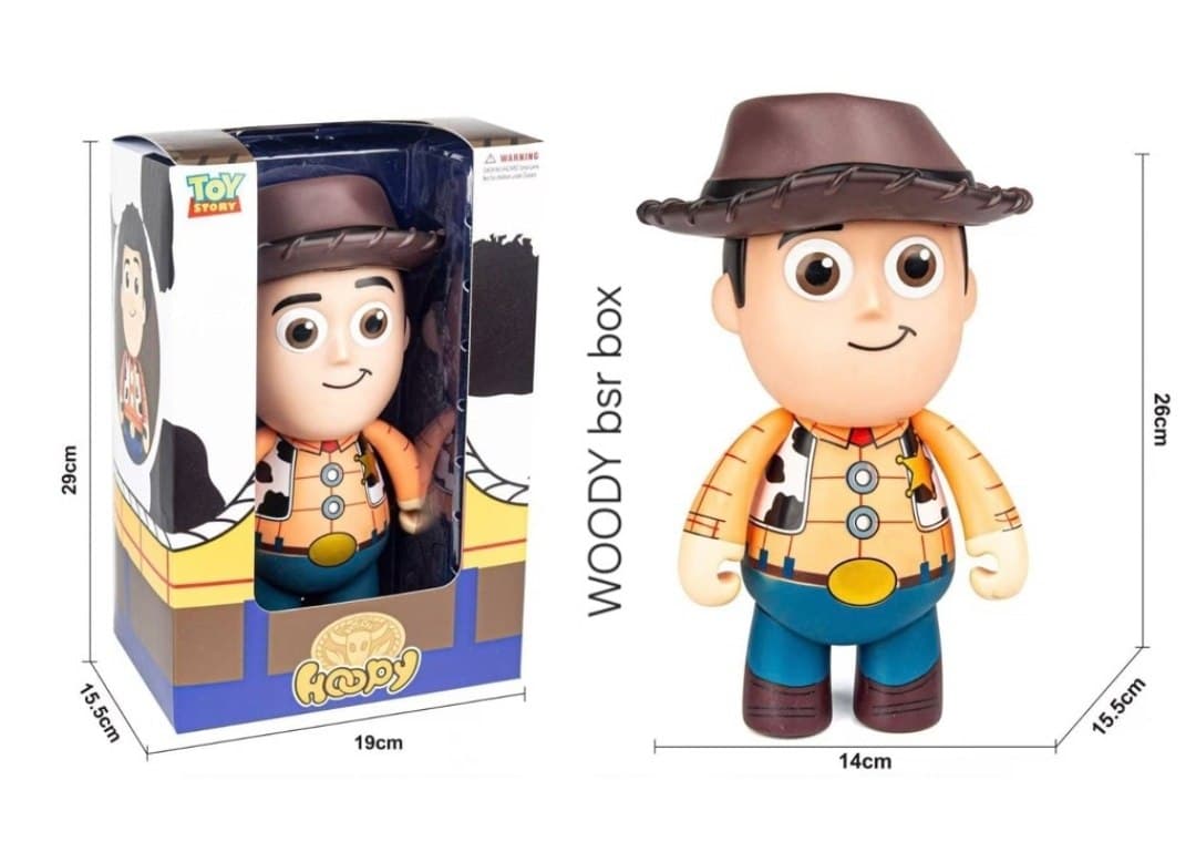 اکشن فیگور فانکو وودی Woody سری داستان اسباببازی (توی استوری) Toy Story — تصویر ۳