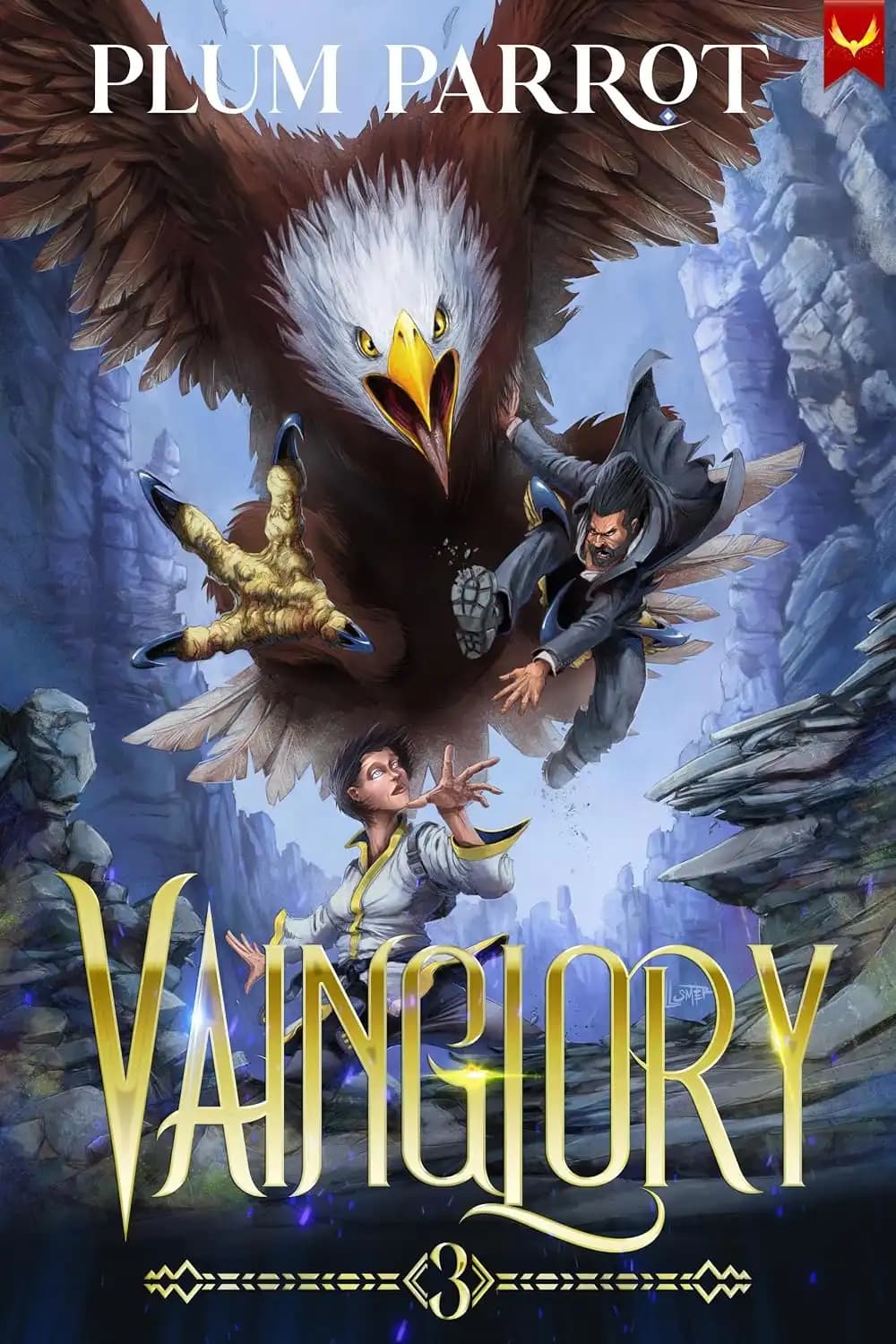 کتاب خودستایی ۳ (Vainglory 3) نسخه انگلیسی PDF | پلام پروت