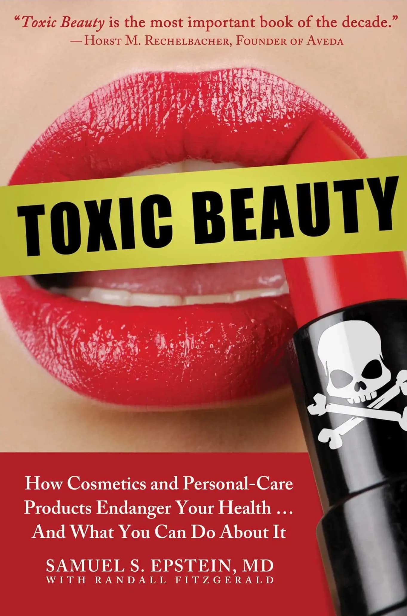 کتاب زیبایی سمی (Toxic Beauty) نسخه انگلیسی PDF | ساموئل اس. اپستین و رندال فیتزجرالد