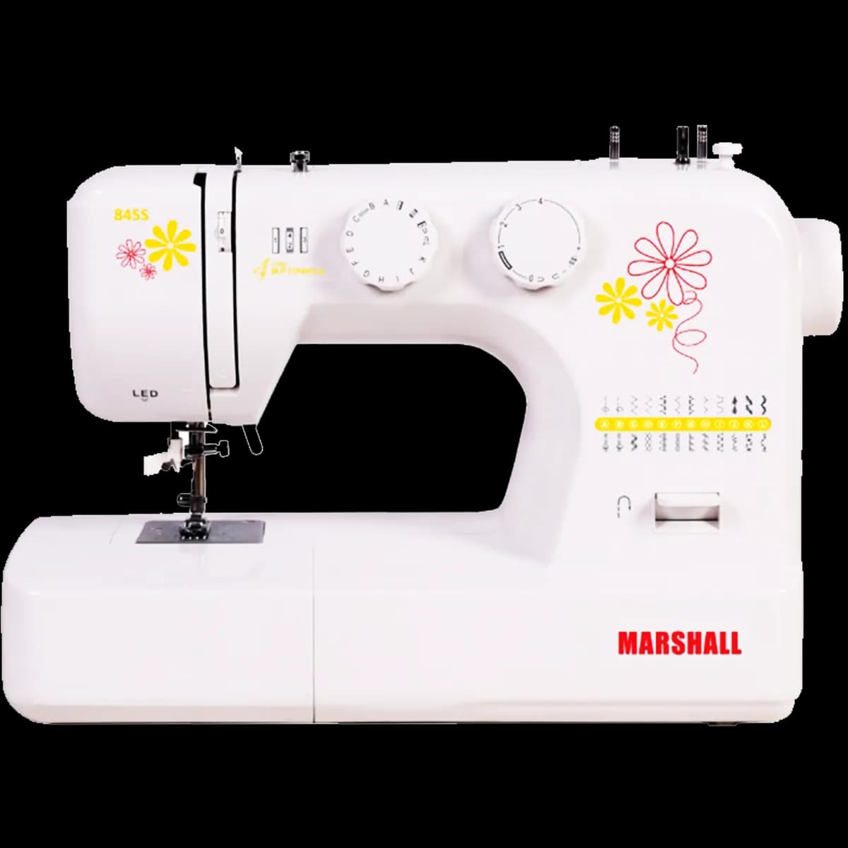 چرخ خیاطی 845S/MAX مارشال