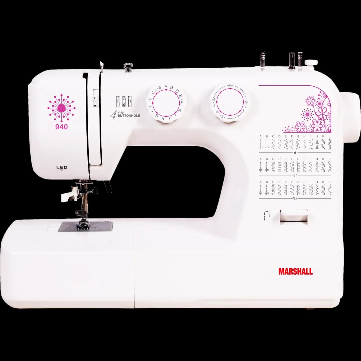 چرخ خیاطی 940S/MAX مارشال
