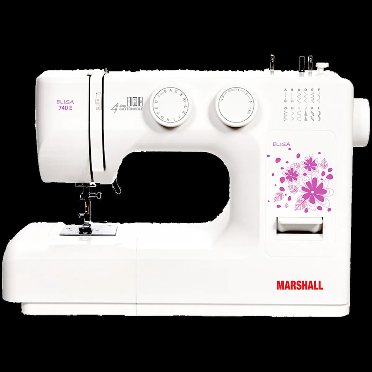 چرخ خیاطی 740E مارشال