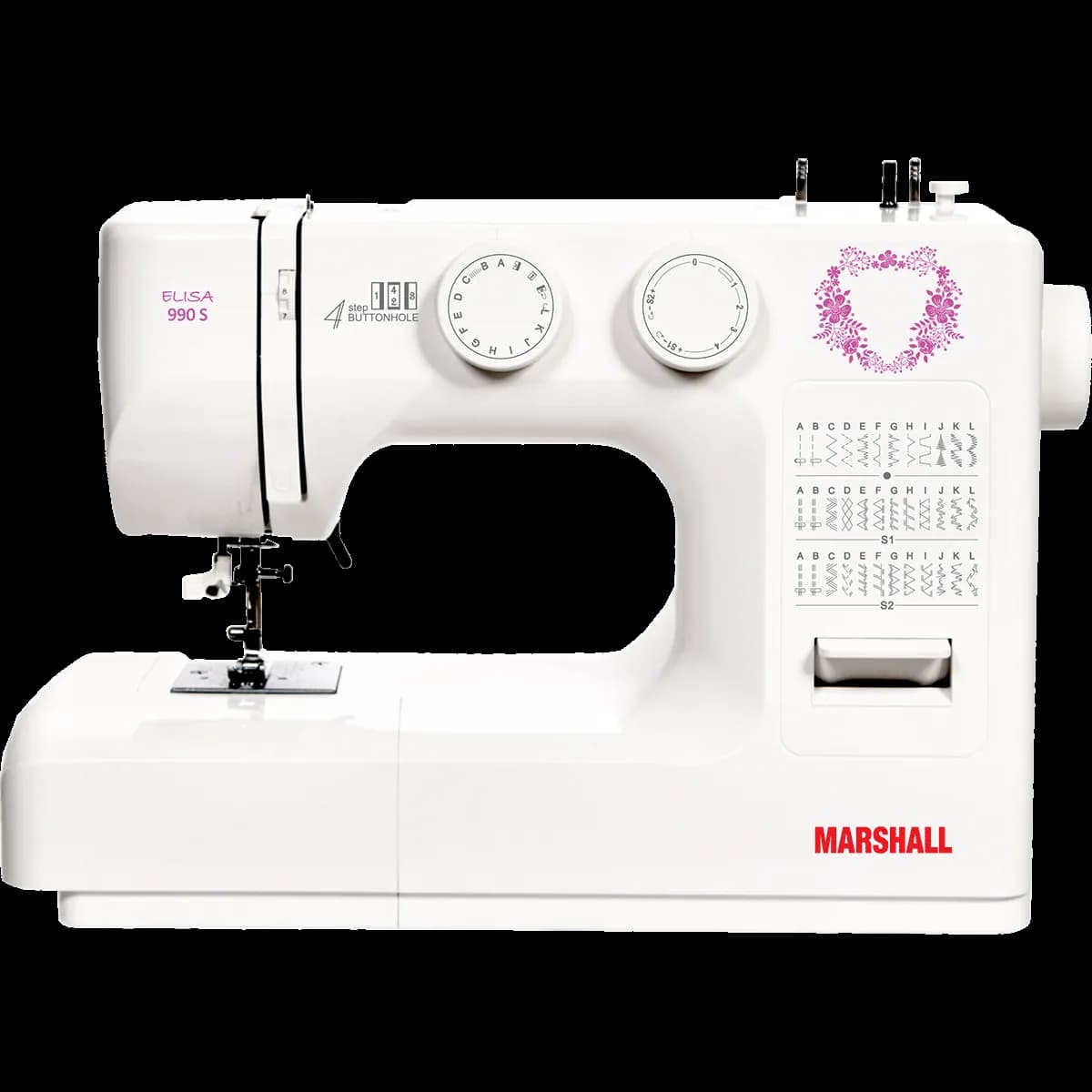 چرخ خیاطی 990S/MAX مارشال