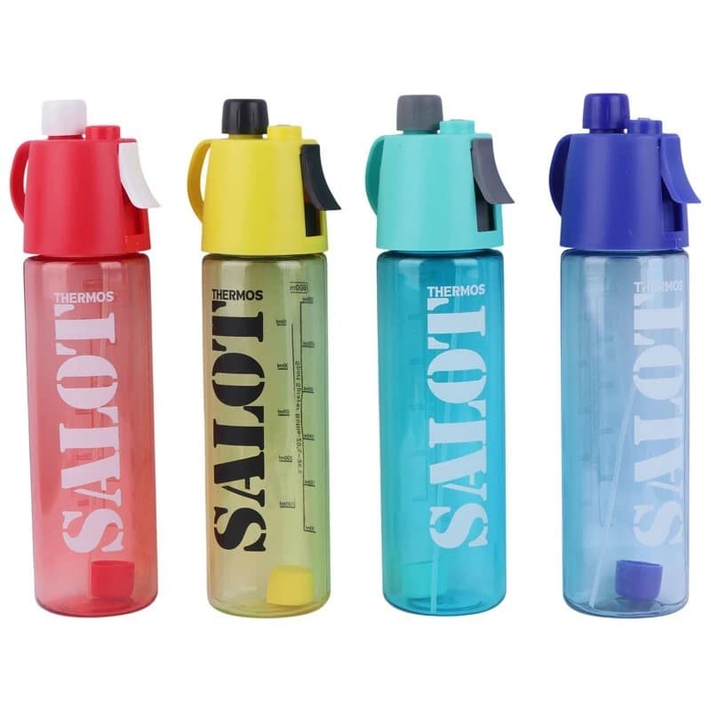 قمقمه اسپری دار ورزشی Salot 600ml کد 2