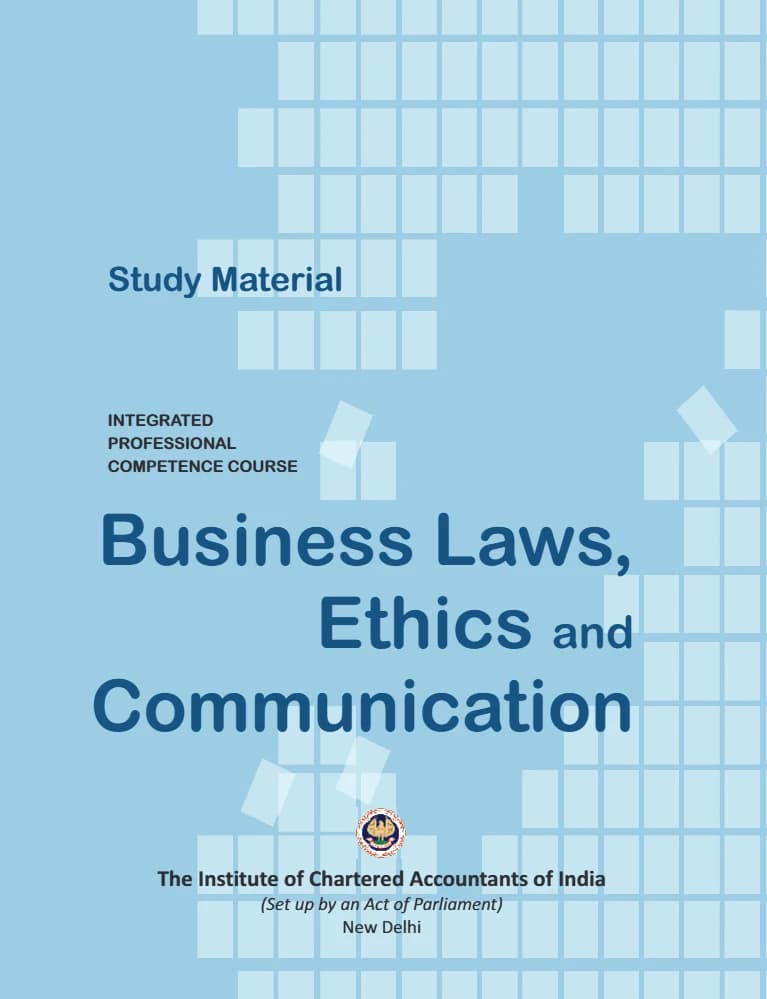 کتاب قوانین کسب و کار، اخلاق و ارتباطات (Business Laws, Ethics and Communication) نسخه انگلیسی PDF