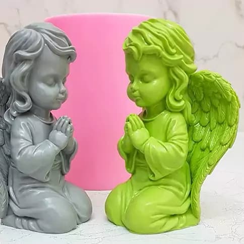 شمع دستساز دختر مدل Angel