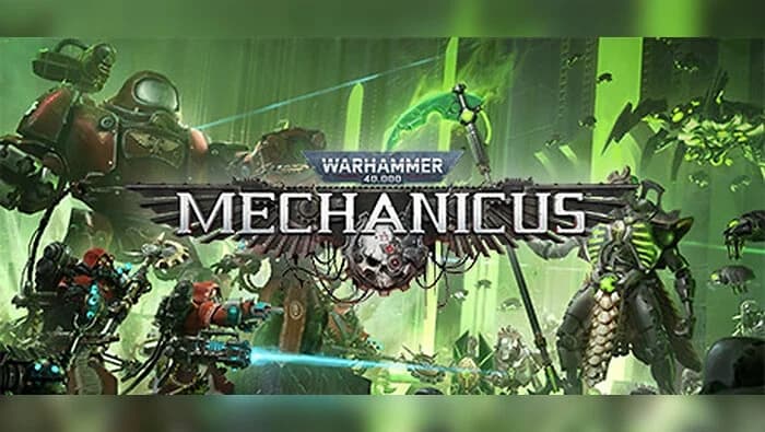 بازی Warhammer 40,000: Mechanicus استیم
