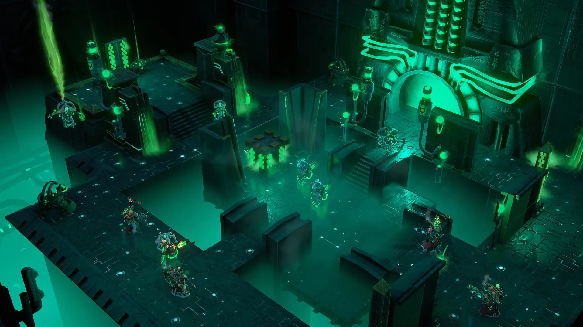 بازی Warhammer 40,000: Mechanicus استیم — تصویر ۴
