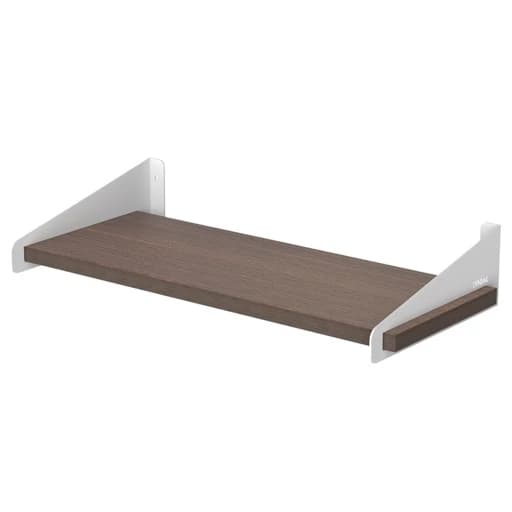 شلف دیواری مدل شیاردار p.s کد DN4015 مبلمان اورلین مدل 966107