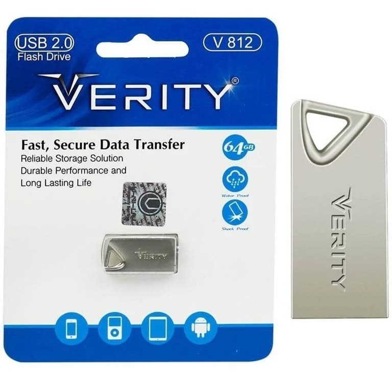 فلش 64 گیگ وریتی verity مدل V812