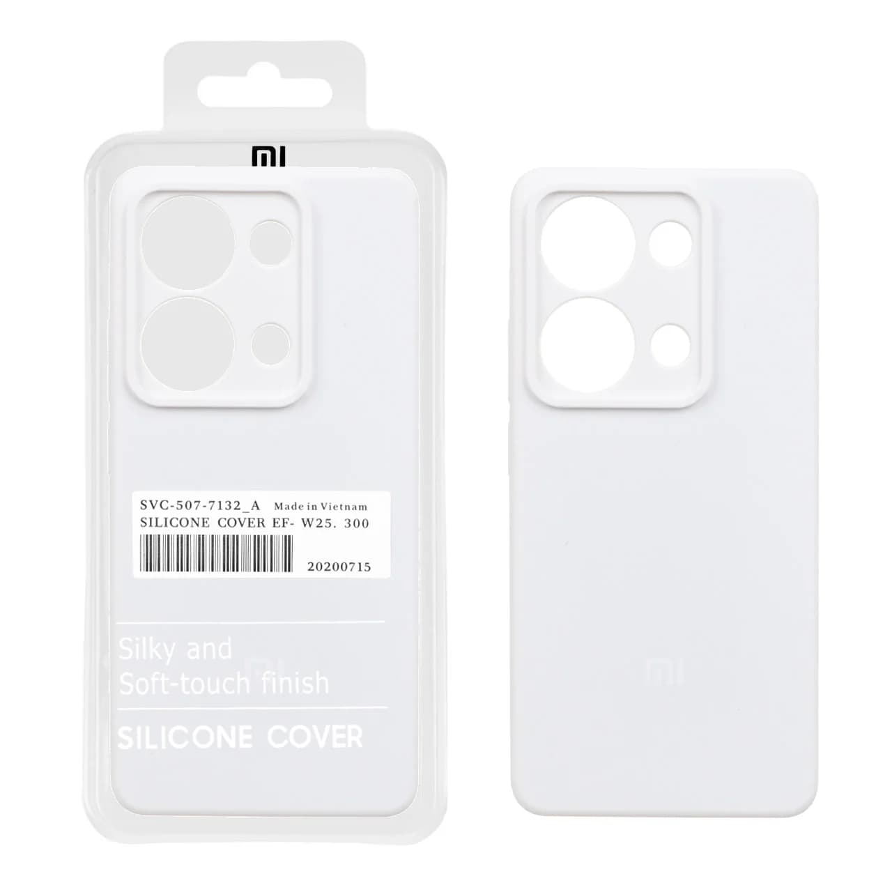 قاب سیلیکونی پاک کنی اورجینال درجه یک Xiaomi Redmi Note 14S / Note 13 Pro 4G / M6 Pro 4G — تصویر ۵