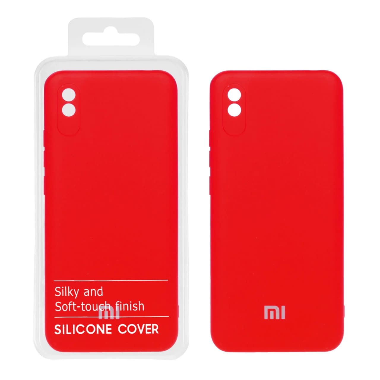 قاب نیو سیلیکون محافظ لنزدار RFF مدل Xiaomi Redmi 9A — تصویر ۳