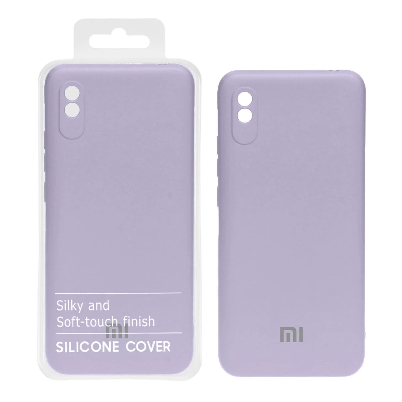 قاب نیو سیلیکون محافظ لنزدار RFF مدل Xiaomi Redmi 9A — تصویر ۲
