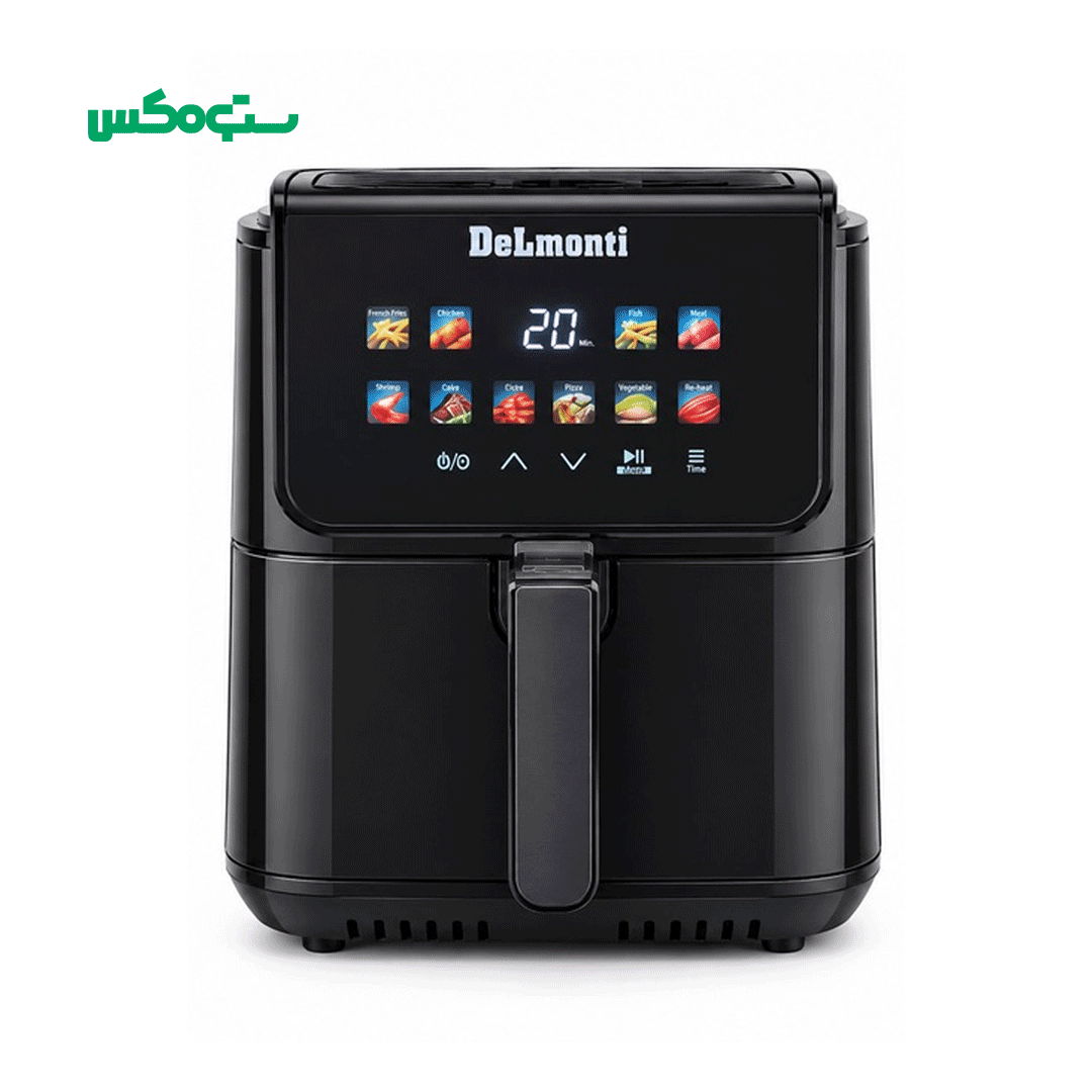 سرخ کن رژیمی دیجیتال 8 لیتری دلمونتی مدل DL-815
