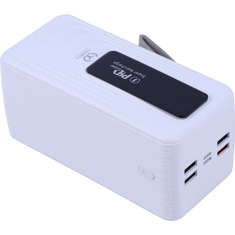 پاور بانک فست شارژ یوشیتا YP041 PD 22.5W ظرفیت 50000 میلی آمپر ساعت — تصویر ۷
