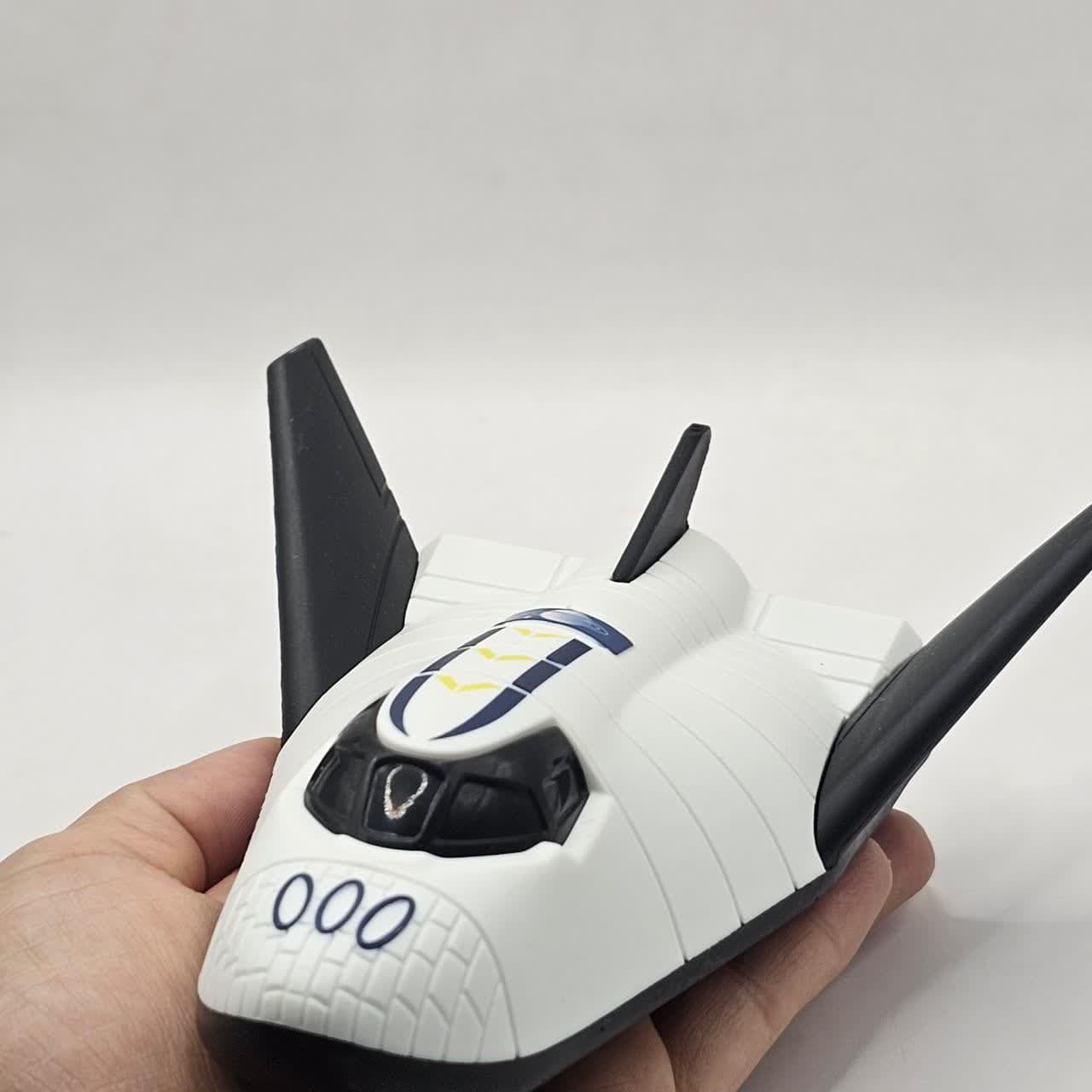 اسباب بازی ناب سل مدل آدم فضایی ، سفینه فضایی ، ماهواره و سکوی پرتاب موشک کد SPACE CRAFT مجموعه 5 عددی — تصویر ۵
