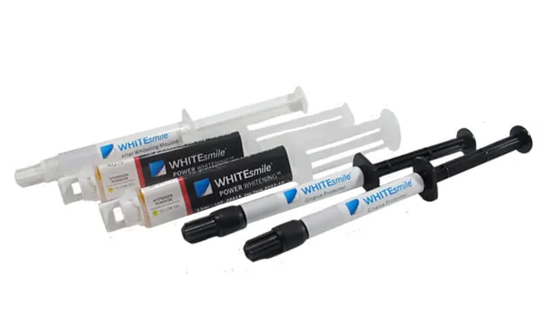 بلیچینگ وایت اسمایل تک بیمار آفیس WhiteSmile Office Bleach — تصویر ۴