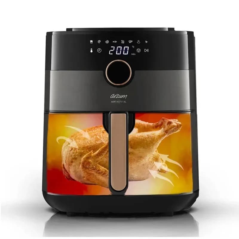 سرخکن بدون روغن آرزوم مدل AR2091 با ظرفیت 6 لیتر — تصویر ۶